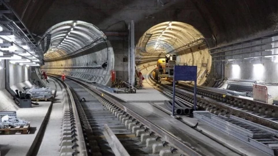 Ιστορική στιγμή: Έτοιμος να λειτουργήσει ο σταθμός «Ανάληψη» του Μετρό Θεσσαλονίκης